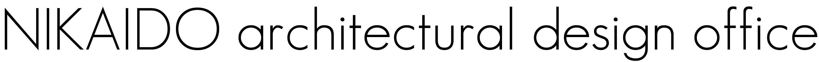 NIKAIDO architectural design office